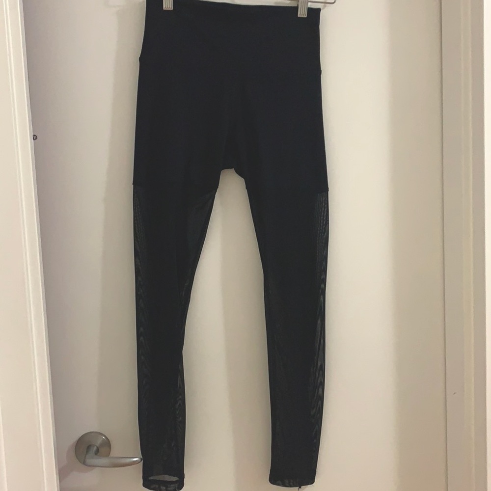 TNA legging mesh